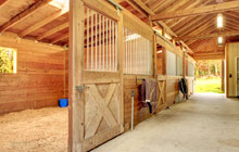 Petrockstowe stable construction leads